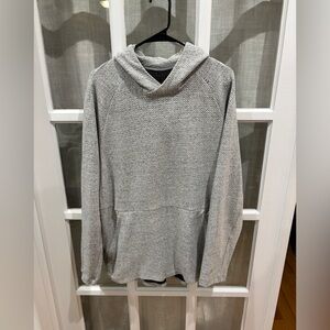 Lululemon At Ease Textured Hoodie